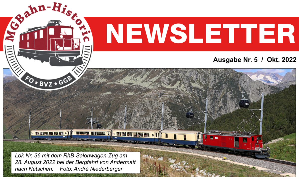 Newsletter Nr. 5 / Oktober 2022