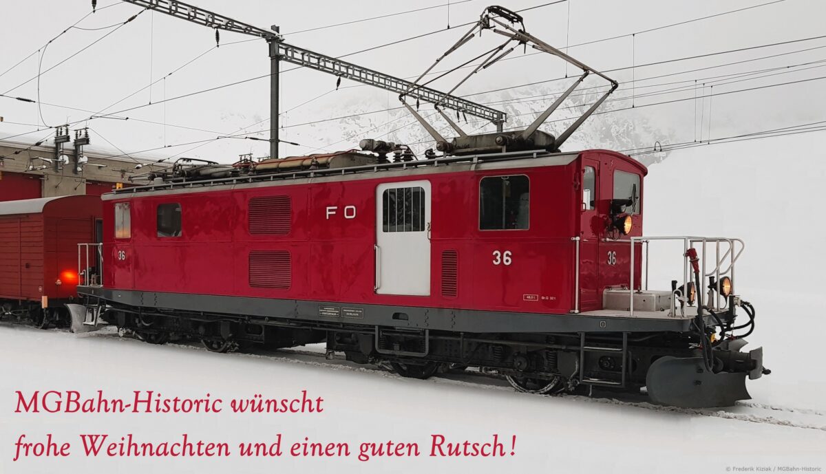 Frohe Weihnachten & guten Rutsch